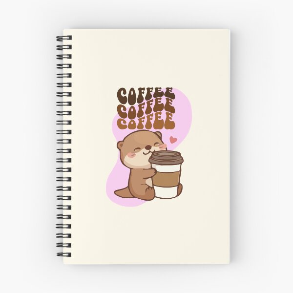 Item preview, Coffee, coffee, coffee - cute otter designed and sold by priyankajustine.
