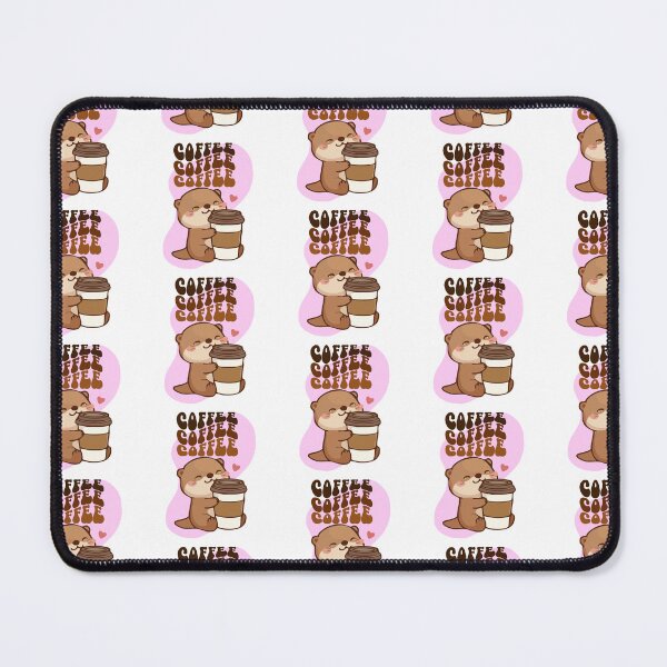 Item preview, Coffee, coffee, coffee - cute otter designed and sold by priyankajustine.