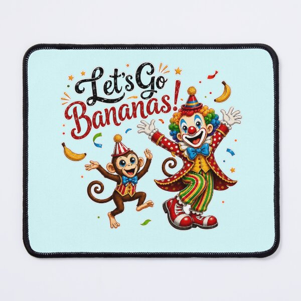 Item preview, Funny Clown Monkey Kids Birthday Party Gift designed and sold by Gentlestate.