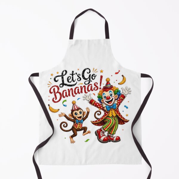 Item preview, Funny Clown Monkey Kids Birthday Party Gift designed and sold by Gentlestate.