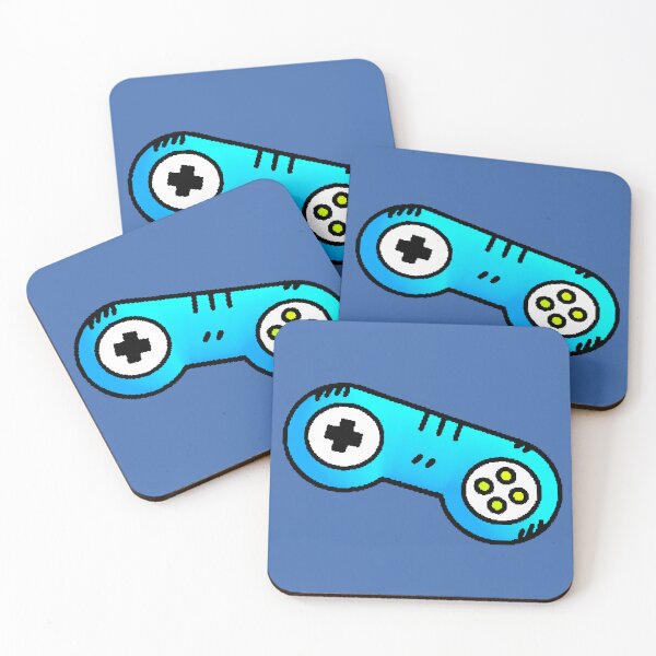 Item preview, Blue Gaming Controller for Video Games | Gaming Design for Gamers and Console Lovers designed and sold by AstronautMerch.