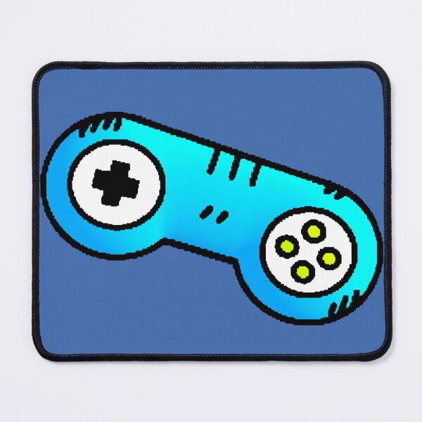 Item preview, Blue Gaming Controller for Video Games | Gaming Design for Gamers and Console Lovers designed and sold by AstronautMerch.