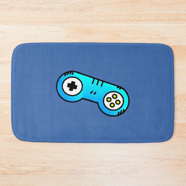 Item preview, Blue Gaming Controller for Video Games | Gaming Design for Gamers and Console Lovers designed and sold by AstronautMerch.