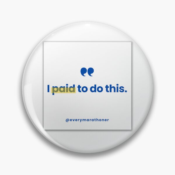 Item preview, I Paid to Do This (Running) designed and sold by RunningWhiskers.