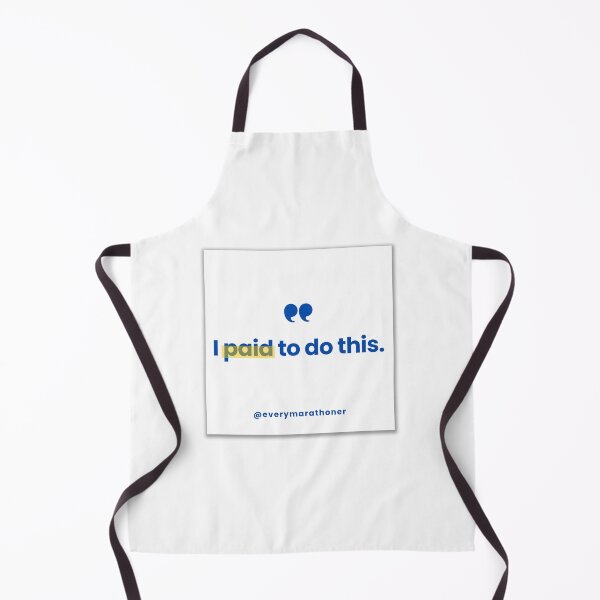 Item preview, I Paid to Do This (Running) designed and sold by RunningWhiskers.