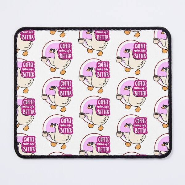 Item preview, Coffee makes life better - cool goose  designed and sold by priyankajustine.