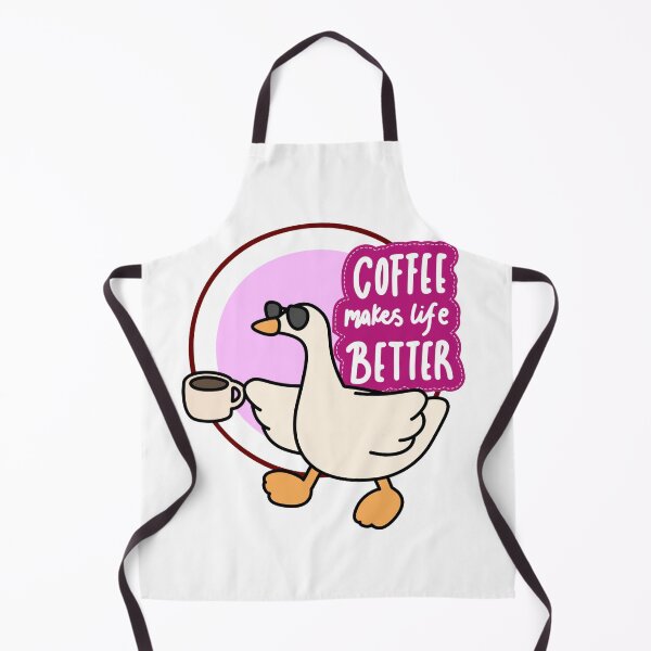 Item preview, Coffee makes life better - cool goose  designed and sold by priyankajustine.