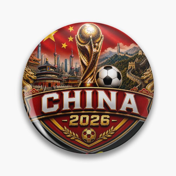 Item preview, China 2026 Football Supporter | Jiāyóu Zhōngguó | China Football Spirit | Chinese Soccer Fan Shirt designed and sold by Huddy-clothes.