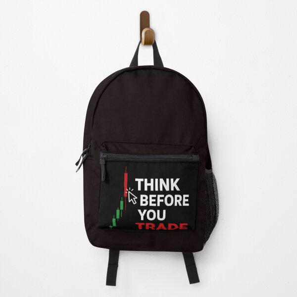 Item preview, Think Before You Trade designed and sold by ManJiangHong.