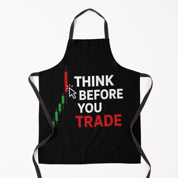 Item preview, Think Before You Trade designed and sold by ManJiangHong.