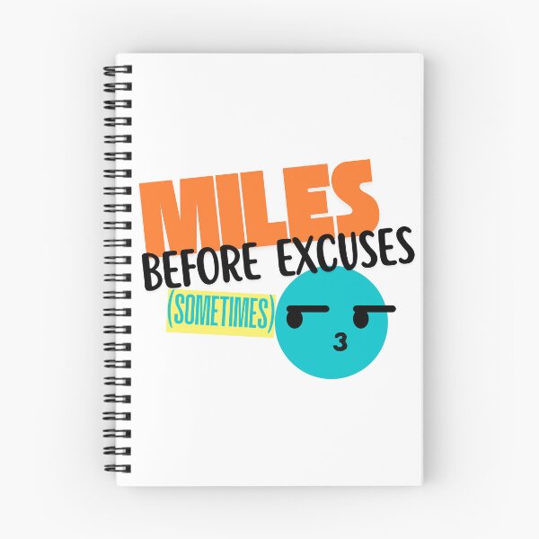 Item preview, Miles Before Excuses (Sometimes) - Running designed and sold by RunningWhiskers.