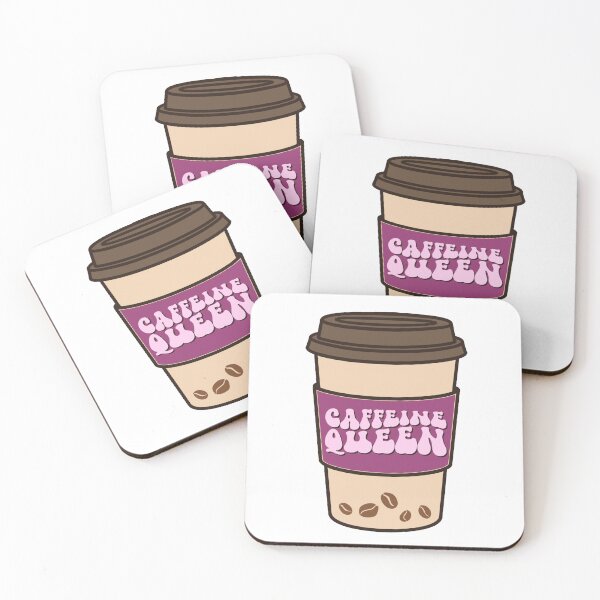 Item preview, Caffeine queen designed and sold by priyankajustine.