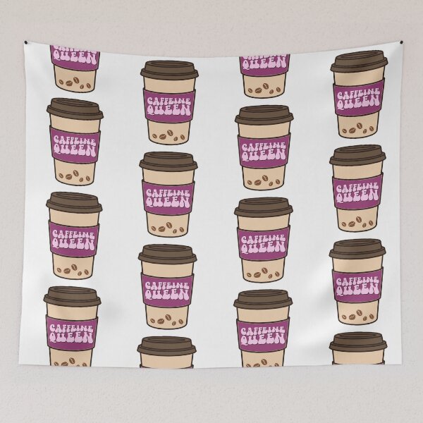 Item preview, Caffeine queen designed and sold by priyankajustine.