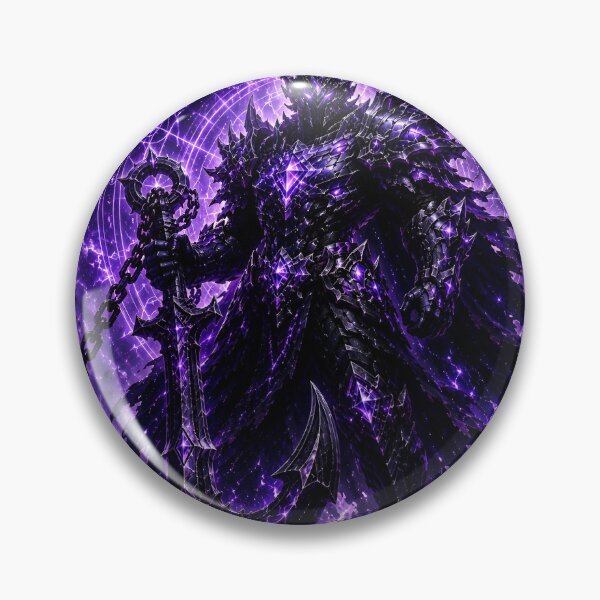 Item preview, Void Anchor (Series 9) - Cyberpunk Interstellar Heavy Chain Executioner Mech Art designed and sold by RiteshCenter.