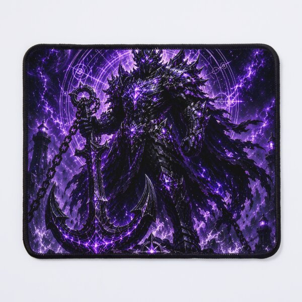 Item preview, Void Anchor (Series 9) - Cyberpunk Interstellar Heavy Chain Executioner Mech Art designed and sold by RiteshCenter.