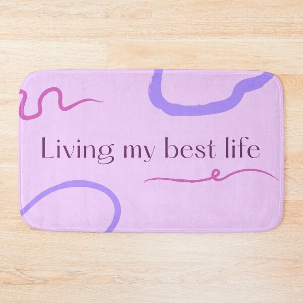 Item preview, Living My Best Life designed and sold by Soujji-Designs.