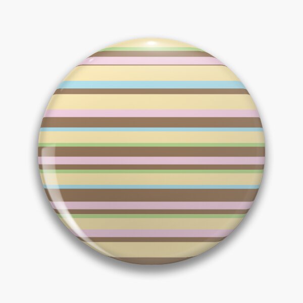 Item preview, Cute Pink, Brown, Yellow, Green and Blue Stripe designed and sold by kindacute-shop.
