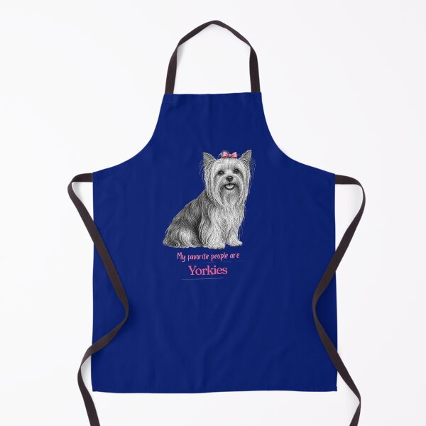 Item preview, My Favorite People Are Yorkies | Yorkie Mom Dad Gift | Yorkie Christmas Gift | Yorkie Birthday Gift | Yorkshire Terrier Shirt Mug Sticker designed and sold by The Frog.
