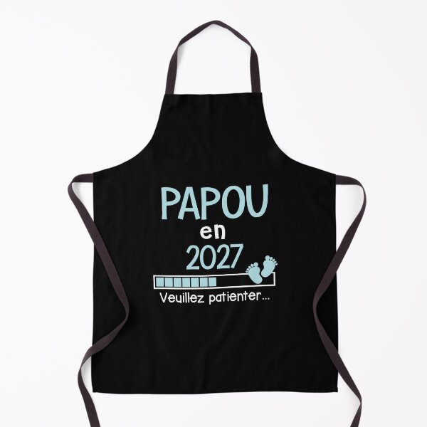 Item preview, Papou en 2027 Futur Grand-Père Fier et Heureux designed and sold by Niko Samuel.