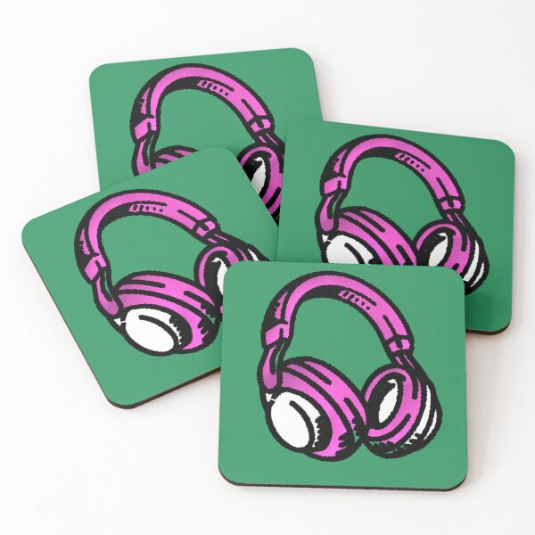 Artikelvorschau, Lila Gaming-Kopfhörer | Headset-Design für Videospiele, Musik und Gaming-Kultur entworfen und verkauft von AstronautMerch.