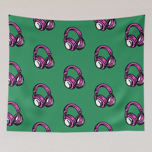 Item preview, Purple Gaming Headphones | Headset Design for Video Games, Music, and Gaming Culture designed and sold by AstronautMerch.