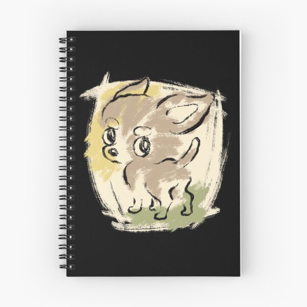 Item preview, Chihuahua puppy looking back designed and sold by Toru Sanogawa.