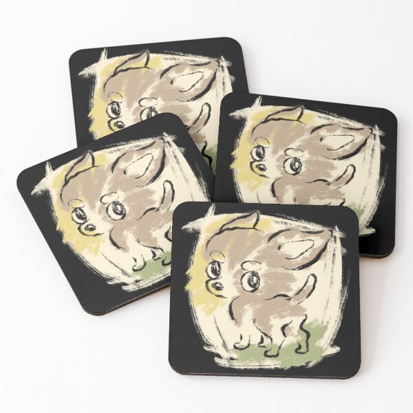 Item preview, Chihuahua puppy looking back designed and sold by Toru Sanogawa.