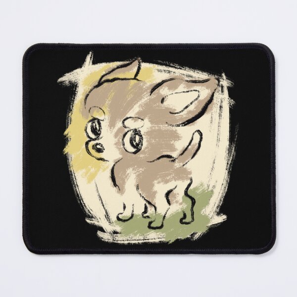 Item preview, Chihuahua puppy looking back designed and sold by Toru Sanogawa.