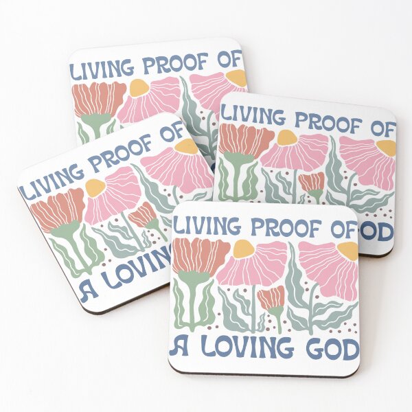 Item preview, Living Proof of a Loving God | Boho Graphics designed and sold by DelicateBalance.