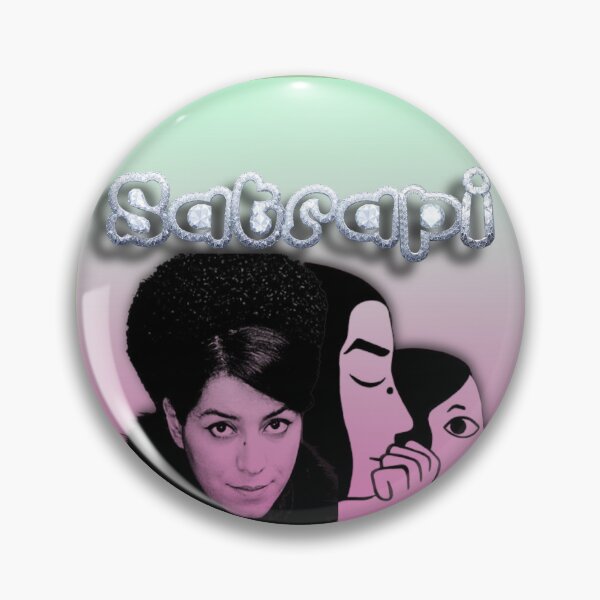 Item preview, Marjane satrapi  cartoon art designed and sold by Jsw-speedartja.