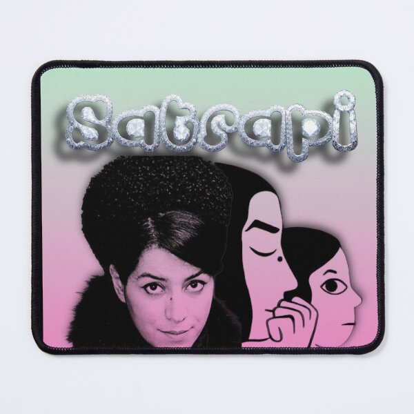 Item preview, Marjane satrapi cartoon art designed and sold by Jsw-speedartja.