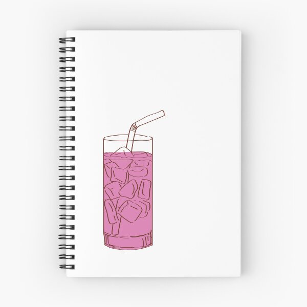Item preview, Strawberry Cooler Cute Drink Illustration designed and sold by Handyharshiya.