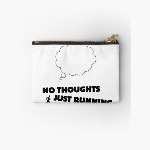 Item preview, No Thoughts, Just Running designed and sold by RunningWhiskers.
