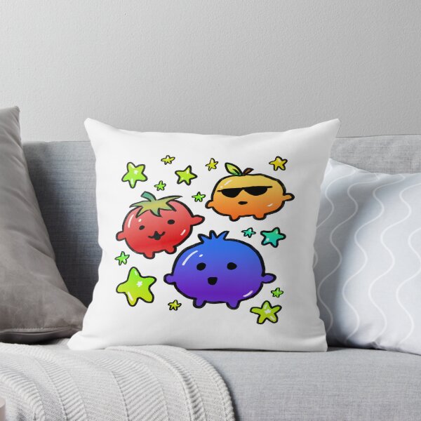 Item preview, mini fruit and stars designed and sold by DewieDraws.