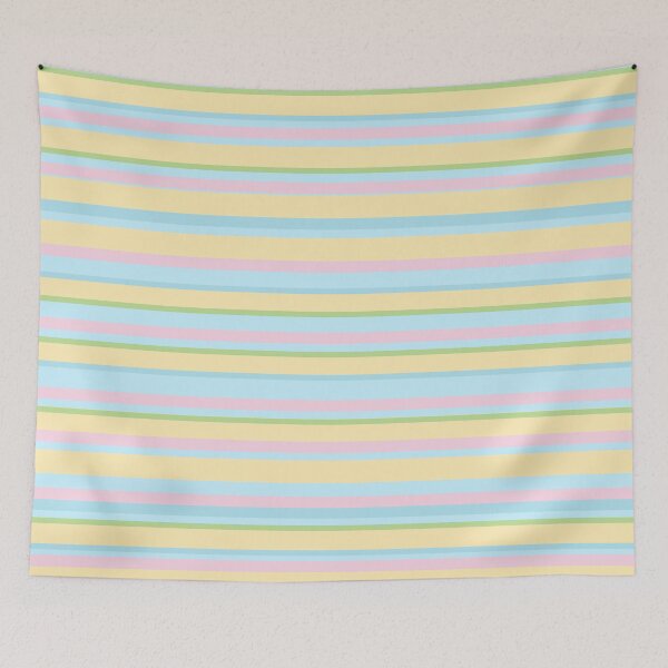 Item preview, Cute Pastel Stripe Pattern designed and sold by kindacute-shop.