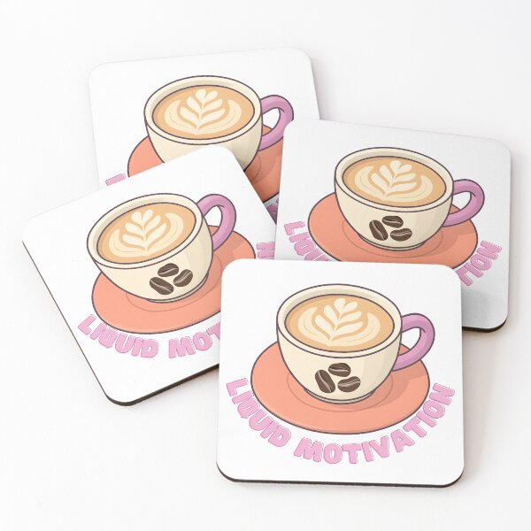 Item preview, Liquid motivation - Coffee lover designed and sold by priyankajustine.