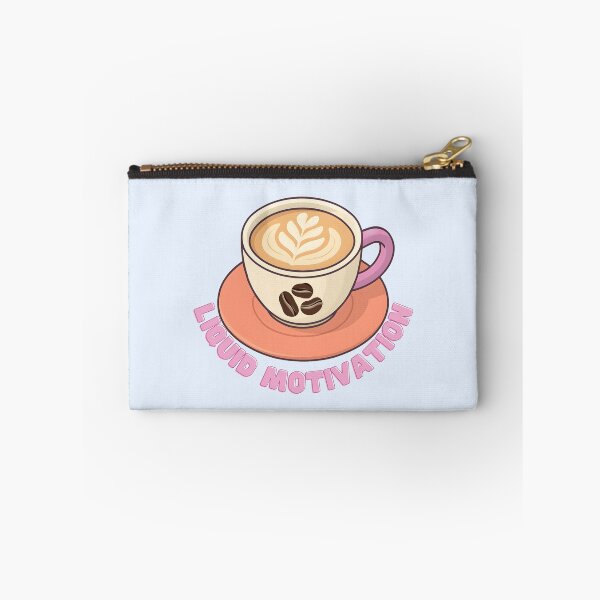 Item preview, Liquid motivation - Coffee lover designed and sold by priyankajustine.