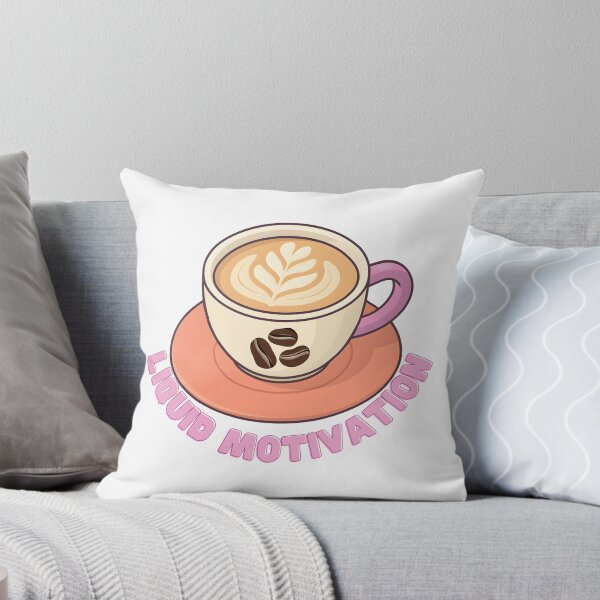 Item preview, Liquid motivation - Coffee lover designed and sold by priyankajustine.