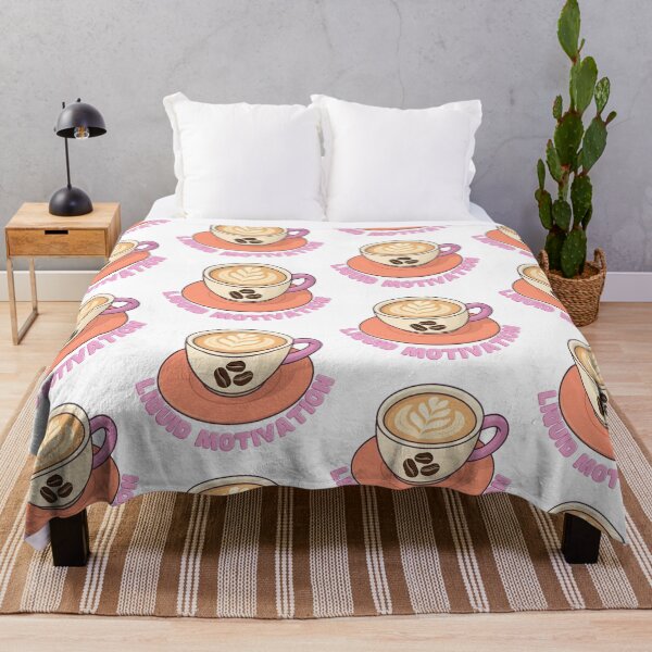 Item preview, Liquid motivation - Coffee lover designed and sold by priyankajustine.