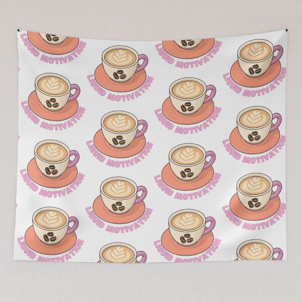 Item preview, Liquid motivation - Coffee lover designed and sold by priyankajustine.