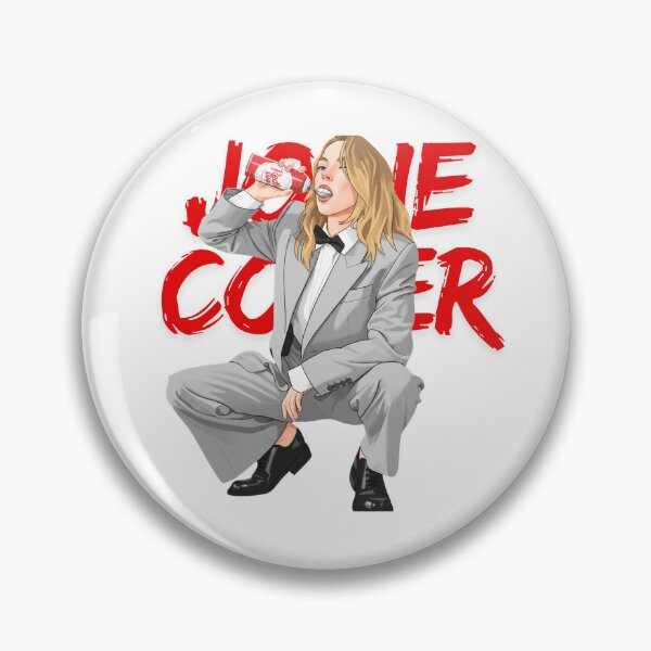 Item preview, JC portrait FanArt designed and sold by Stephisy.