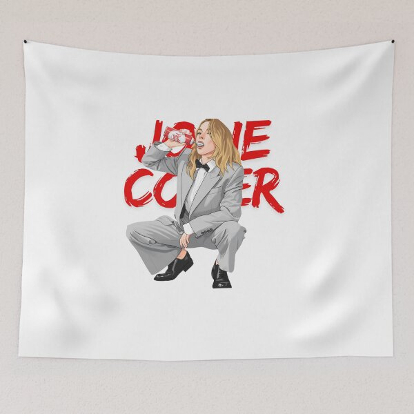 Item preview, Retrato de JC (FanArt) designed and sold by Stephisy.