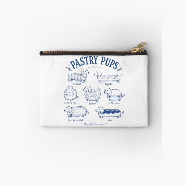 Item preview, Pastry Pups Dachshund Cute designed and sold by zoes-ink.