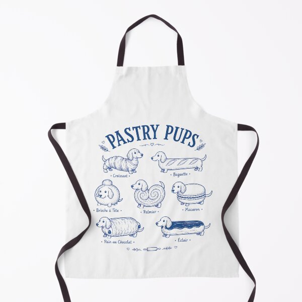 Item preview, Pastry Pups Dachshund Cute designed and sold by zoes-ink.