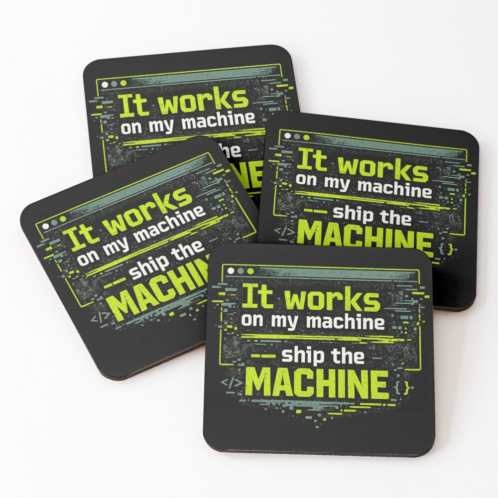 Item preview, Coasters (Set of 4) designed and sold by SRFusionStudio.
