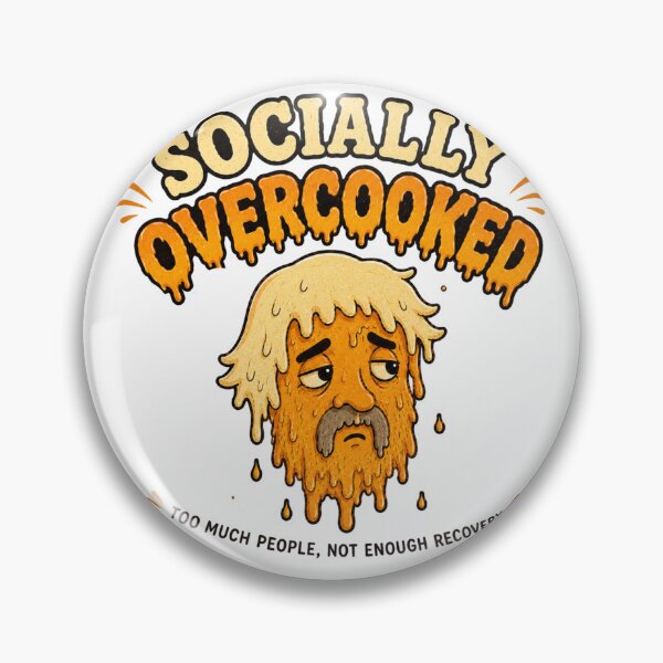 Item preview, Socially Overcooked designed and sold by Soeklahan07.