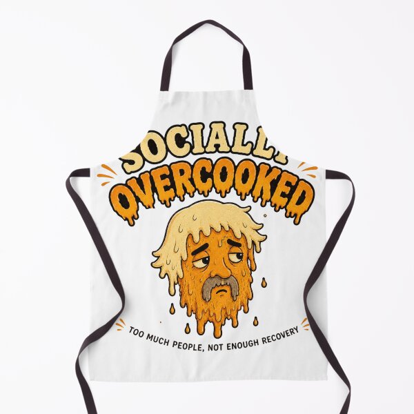 Item preview, Socially Overcooked designed and sold by Soeklahan07.