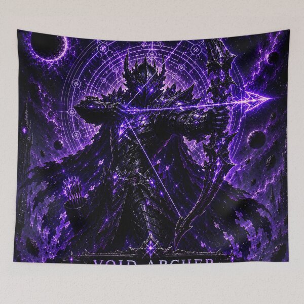 Item preview, Void Archer (Series 9) - Cyberpunk Interstellar Quantum Plasma Sniper Mech Art designed and sold by RiteshCenter.