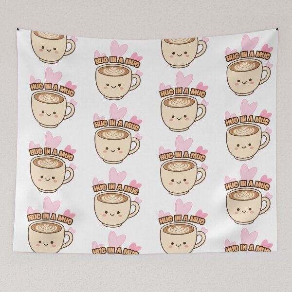 Item preview, Hug in a mug - coffee designed and sold by priyankajustine.