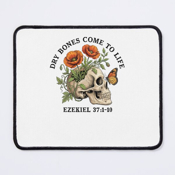 Item preview, Dry Bones Come To Life Ezekiel 37 Christian designed and sold by Hedoraxe.